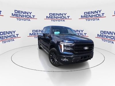 2025 Ford F-150 — side profile view