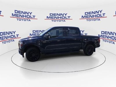 2025 Ford F-150 — interior view