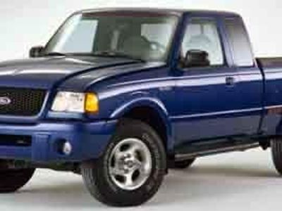 2001 Ford Ranger — side profile view