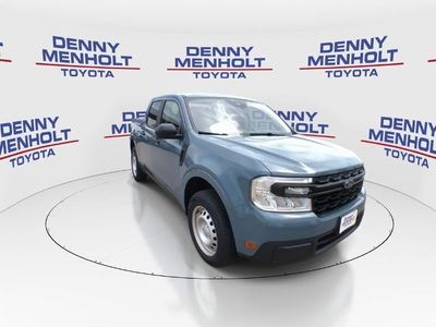 2022 Ford Maverick — side profile view