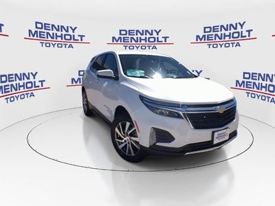 2022 Chevrolet Equinox — side profile view