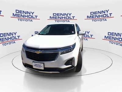 2022 Chevrolet Equinox — rear three-quarter view