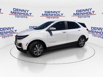 2022 Chevrolet Equinox — interior view