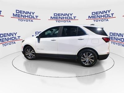 2022 Chevrolet Equinox — detail view