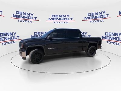 2015 GMC Sierra 1500 — interior view