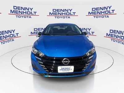 2024 Nissan Versa — side profile view