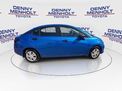 2024 Nissan Versa — detail view