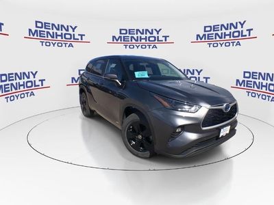 2023 Toyota Highlander — side profile view