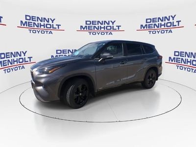 2023 Toyota Highlander — interior view