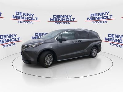 2025 Toyota Sienna — interior view