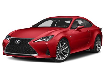2020 Lexus RC 350 — side profile view