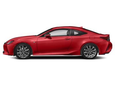 2020 Lexus RC 350 — rear three-quarter view