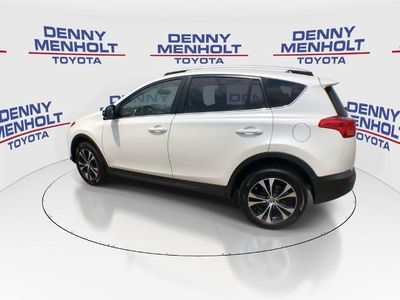 2015 Toyota RAV4 — detail view
