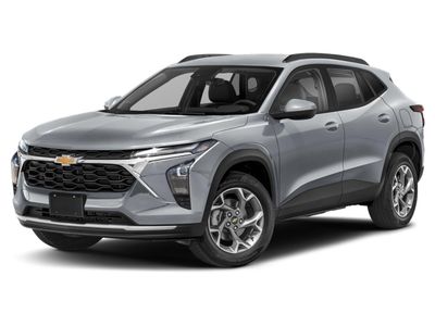 2024 Chevrolet Trax — side profile view