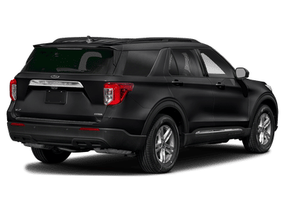 2022 Ford Explorer — side profile view