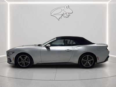 2024 Ford Mustang — side profile view