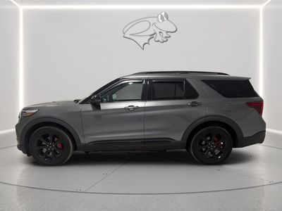 2024 Ford Explorer — side profile view