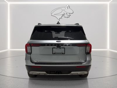 2025 Ford Explorer — interior view