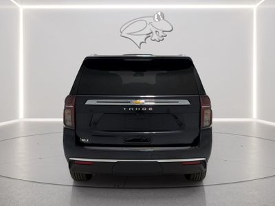 2023 Chevrolet Tahoe — interior view