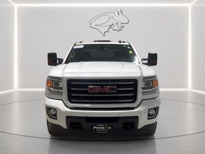 2017 GMC Sierra 2500HD — side profile view