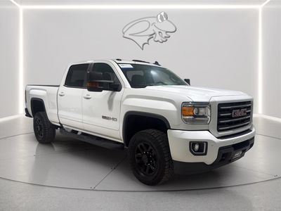 2017 GMC Sierra 2500HD — rear three-quarter view