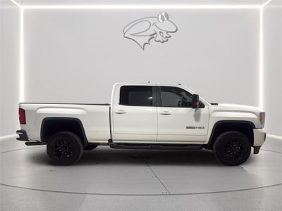2017 GMC Sierra 2500HD — interior view