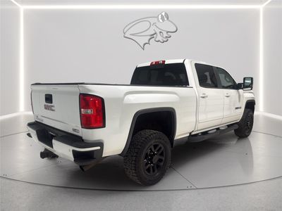 2017 GMC Sierra 2500HD — detail view