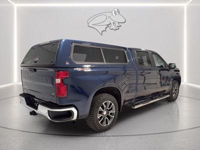 2022 Chevrolet Silverado 1500 — detail view