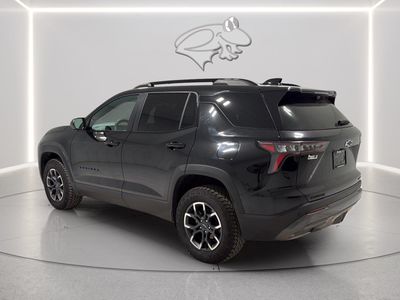 2026 Chevrolet Equinox — interior view