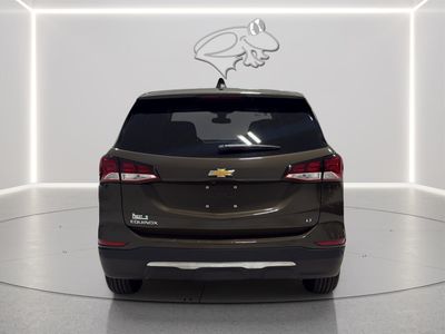 2024 Chevrolet Equinox — interior view