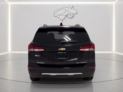 2023 Chevrolet Equinox — interior view
