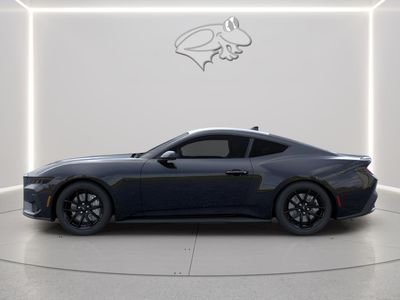 2026 Ford Mustang — rear three-quarter view