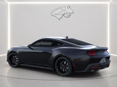 2026 Ford Mustang — interior view