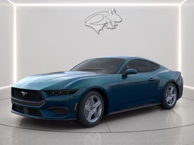 2026 Ford Mustang — side profile view