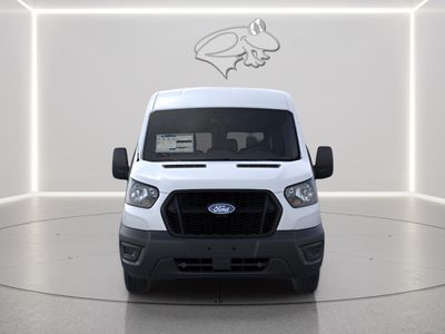 2026 Ford Transit — side profile view