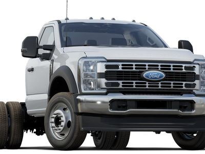 2024 Ford Super Duty F-550 DRW — rear three-quarter view