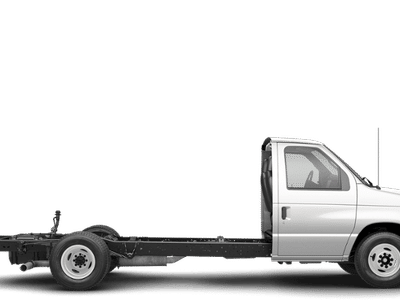 2027 Ford E-Series Cutaway — side profile view