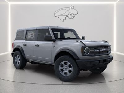 2026 Ford Bronco — rear three-quarter view
