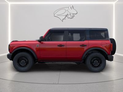 2026 Ford Bronco — rear three-quarter view