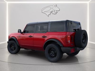 2026 Ford Bronco — interior view