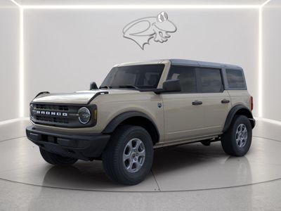 2026 Ford Bronco — side profile view