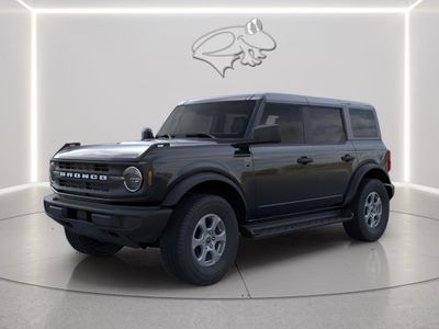 2026 Ford Bronco — side profile view