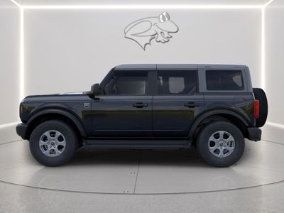 2026 Ford Bronco — rear three-quarter view