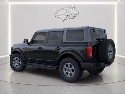 2026 Ford Bronco — interior view