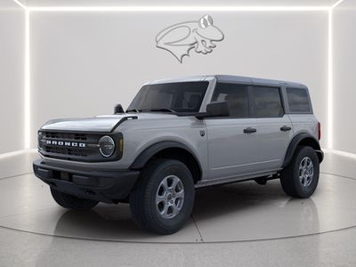 2026 Ford Bronco — side profile view