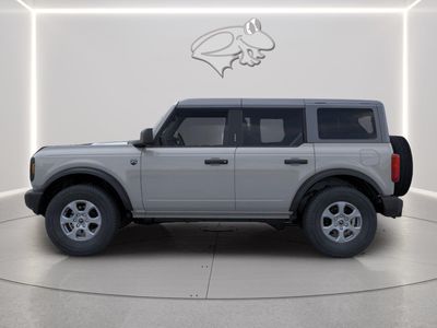 2026 Ford Bronco — rear three-quarter view