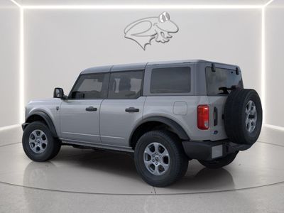 2026 Ford Bronco — interior view