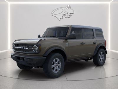 2026 Ford Bronco — side profile view