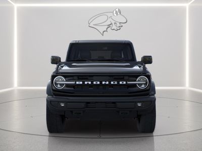 2026 Ford Bronco — side profile view