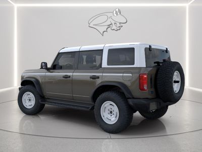 2026 Ford Bronco — interior view